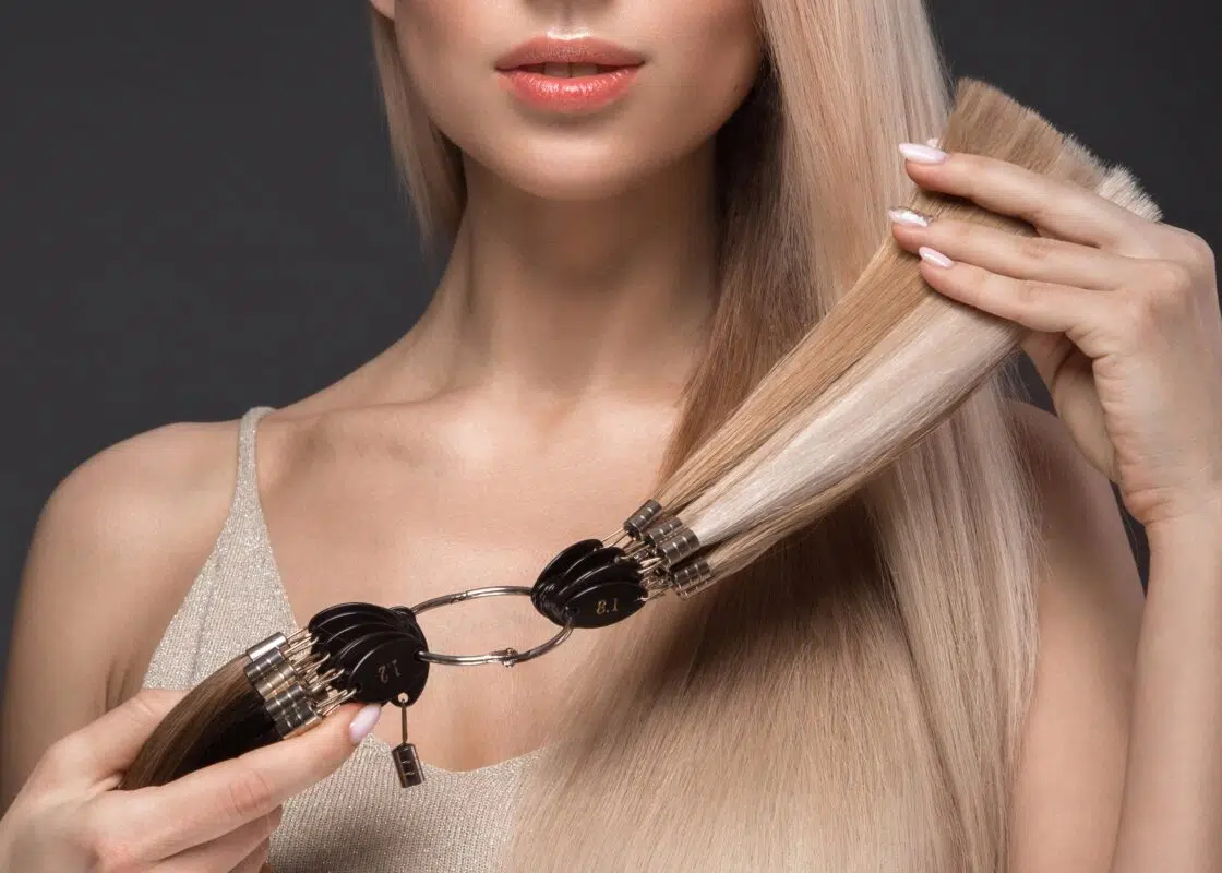 Slavic hair extensions