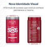 Felps - SOS EXTREME REPAIR MASK - 1kg - Image 2