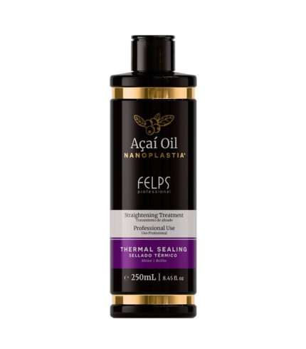 Felps - OMEGA ZERO NANOPLASTIA ''BLACK'' STRONG - 250 ml