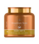Felps Brazilian Nuts Hair Botox container, professional nourishing smoothing treatment for frizzy and damaged hair