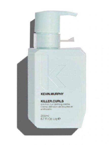 anti-frizz curl defining creme