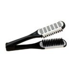 Double-Sided Smoothing Comb for Hair Treatments