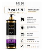 Felps Açaí Oil Nanoplastia – Straightening Treatment – 1L - Image 2