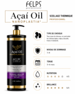 Felps Açaí Oil Nanoplastia – Straightening Treatment – 250ml - Image 2