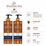 Felps Brazilian Nuts Keratin Duo – Straightening Treatment – 1 L - Image 2