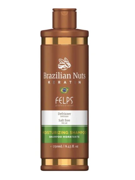 Brazilian Nuts Keratin Shampoo