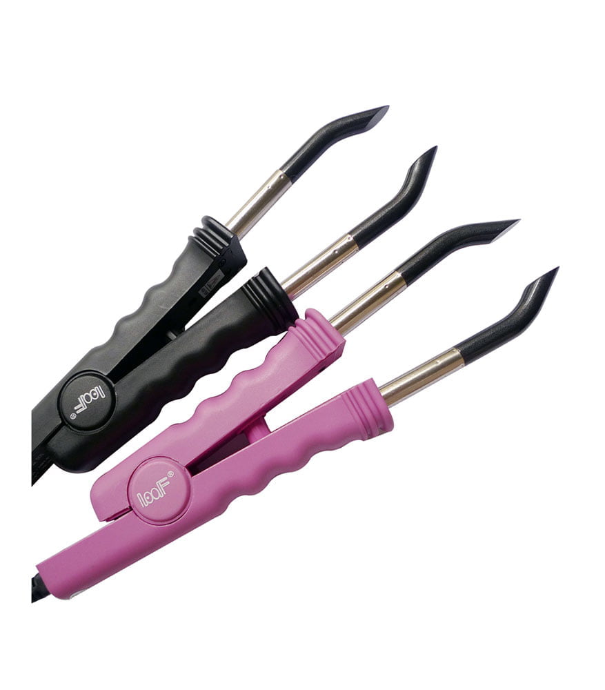 Ebo Professional Fusion Hair Extensions Tool Hair Extensions Tools Fusion Heat Iron ( Black ), Size: One Size