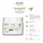 Felps Massa Quiabo XBTX – Hair Botox Treatment – 300g - Image 2