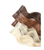 SEAMLESS CLIP-IN HAIR EXTENSIONS - 22 INCHES