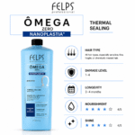 Felps Omega Zero Sensitive – Nanoplastia Soft Straightening – 500ml - Image 2