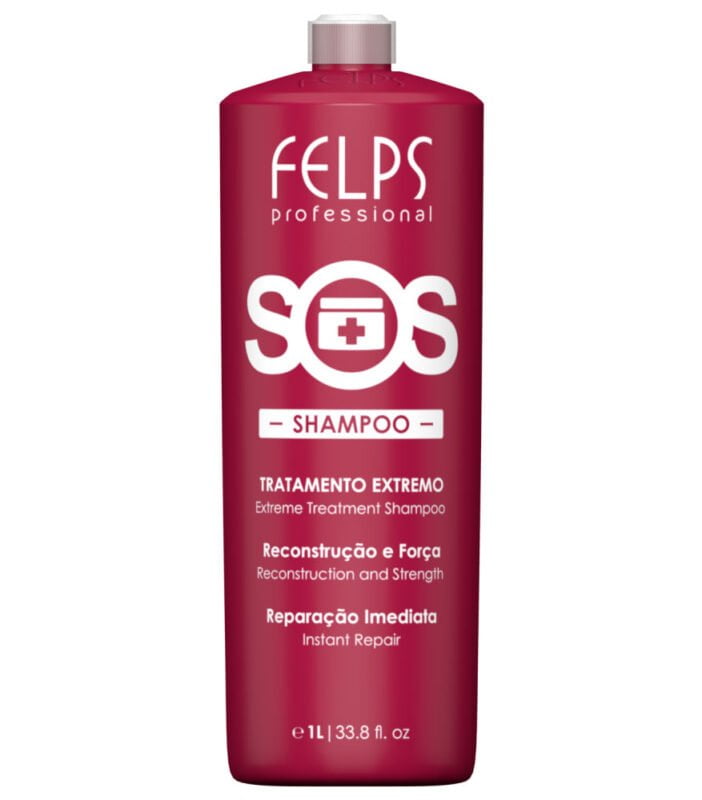 Felps SOS Line for weakened and damaged hair