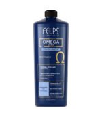 Litre bottle of nanoplastia straightening treatment for coarse, resistant, frizzy hair