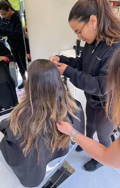 keratin hair extension training