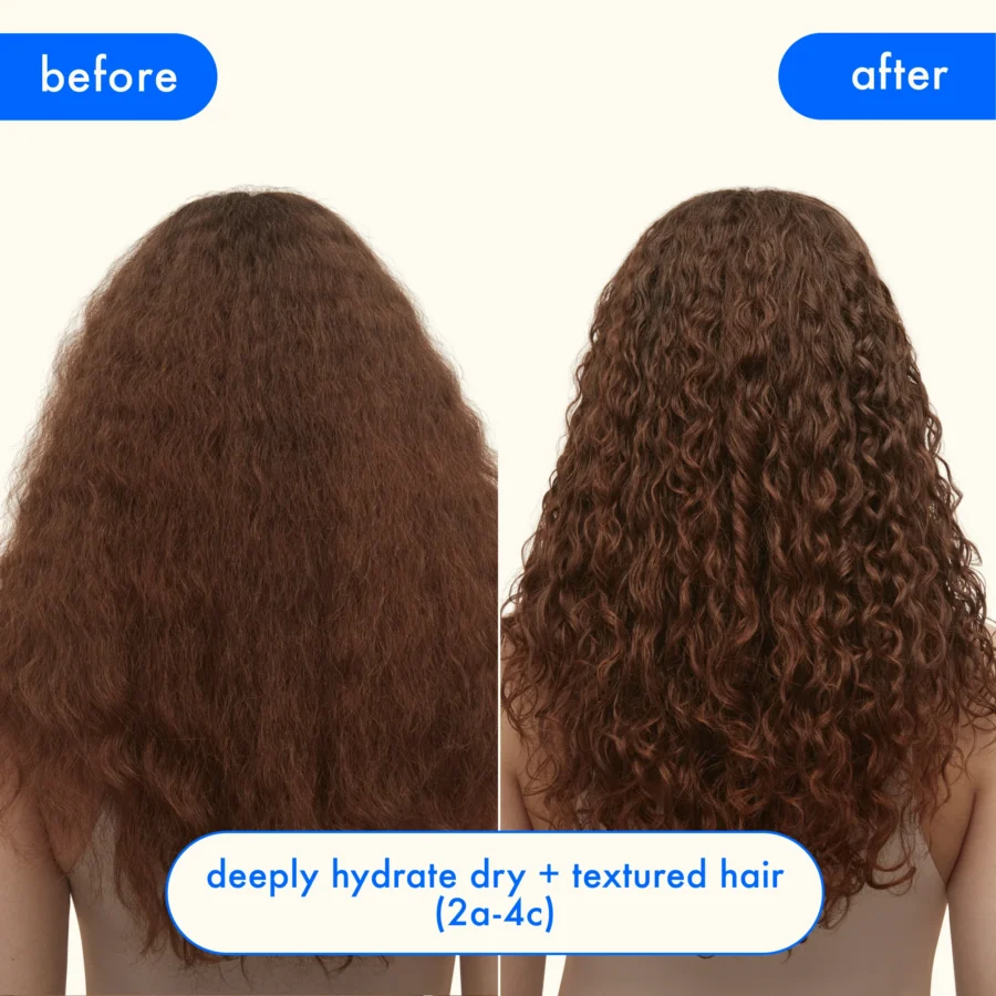 AMIKA - Hydro Rush Moisture Conditioner for Dry Hair - 275 ml - Image 4