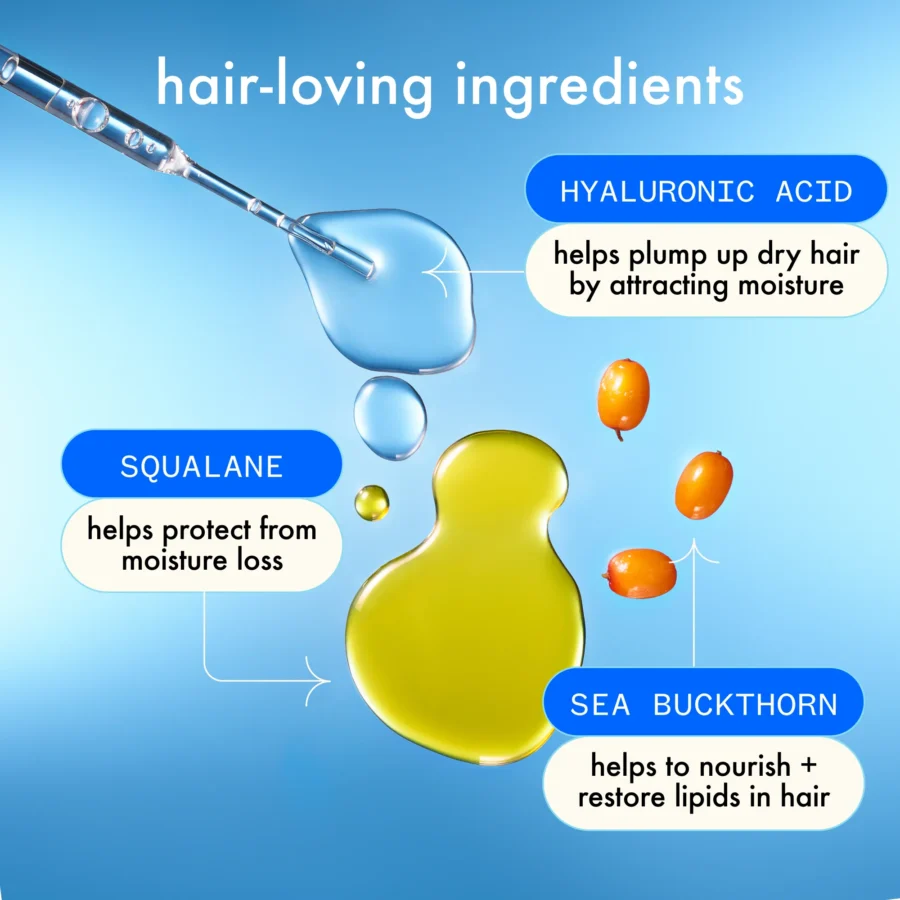 AMIKA - Hydro Rush Moisture Conditioner for Dry Hair - 275 ml - Image 5