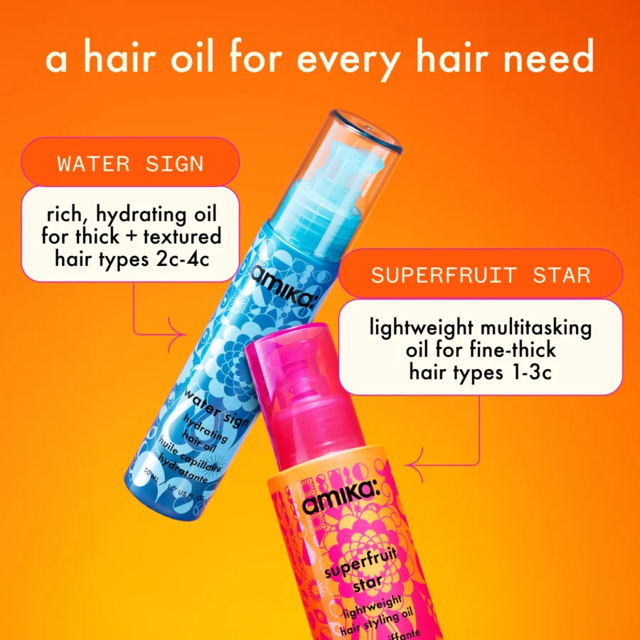 AMIKA - Superfruit Star – Huile Coiffante Légère - 50 ml – Image 15