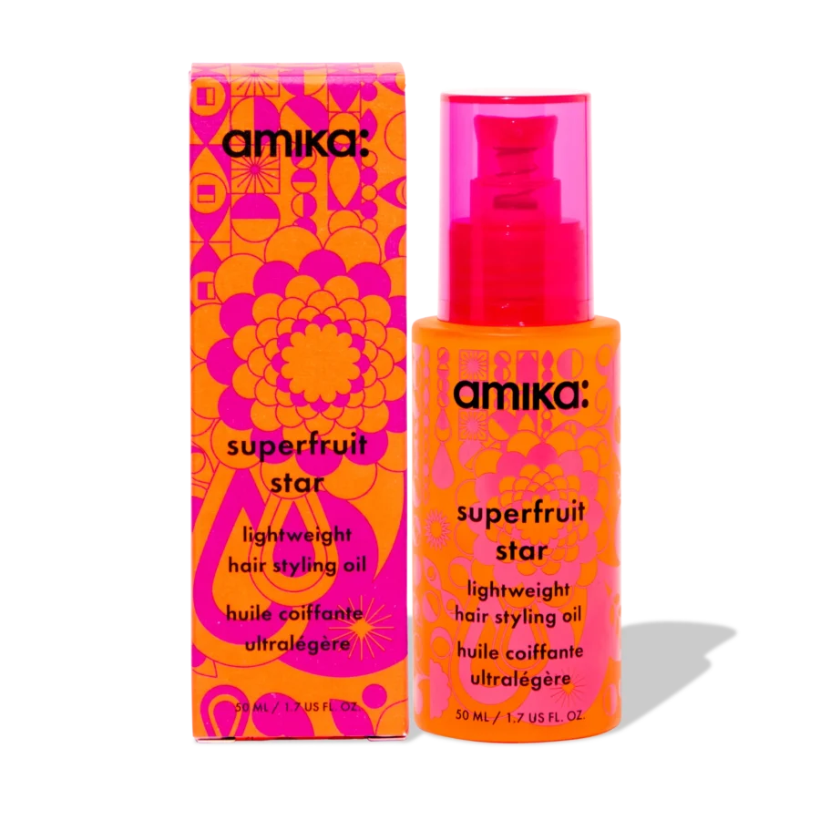 AMIKA - Superfruit Star – Huile Coiffante Légère - 50 ml – Image 6