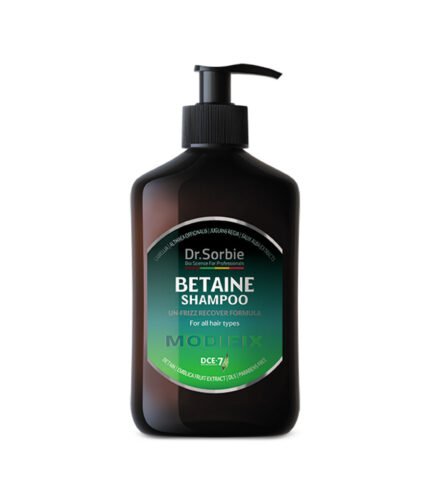 DR.SORBIE - SHAMPOING RÉPARATEUR ANTI-FRISOTTIS À LA BÉTAÏNE - 400ml