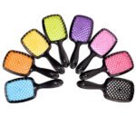 Brosse démêlante ventilée – légère, utilisable sur cheveux mouillés ou secs