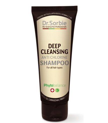 DR.SORBIE - DEEP CLEANSING ANTI-CHLORINE SHAMPOO - 75ml