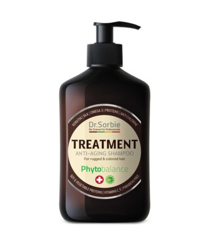 DR.SORBIE - SHAMPOING TRAITANT ANTI-ÂGE PROTECTION COULEUR - 400ml