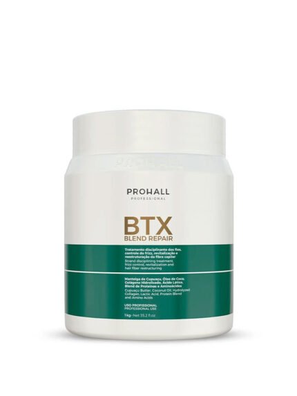 Intensive reconstruction botox treatment for severely damaged, chemically processed hair