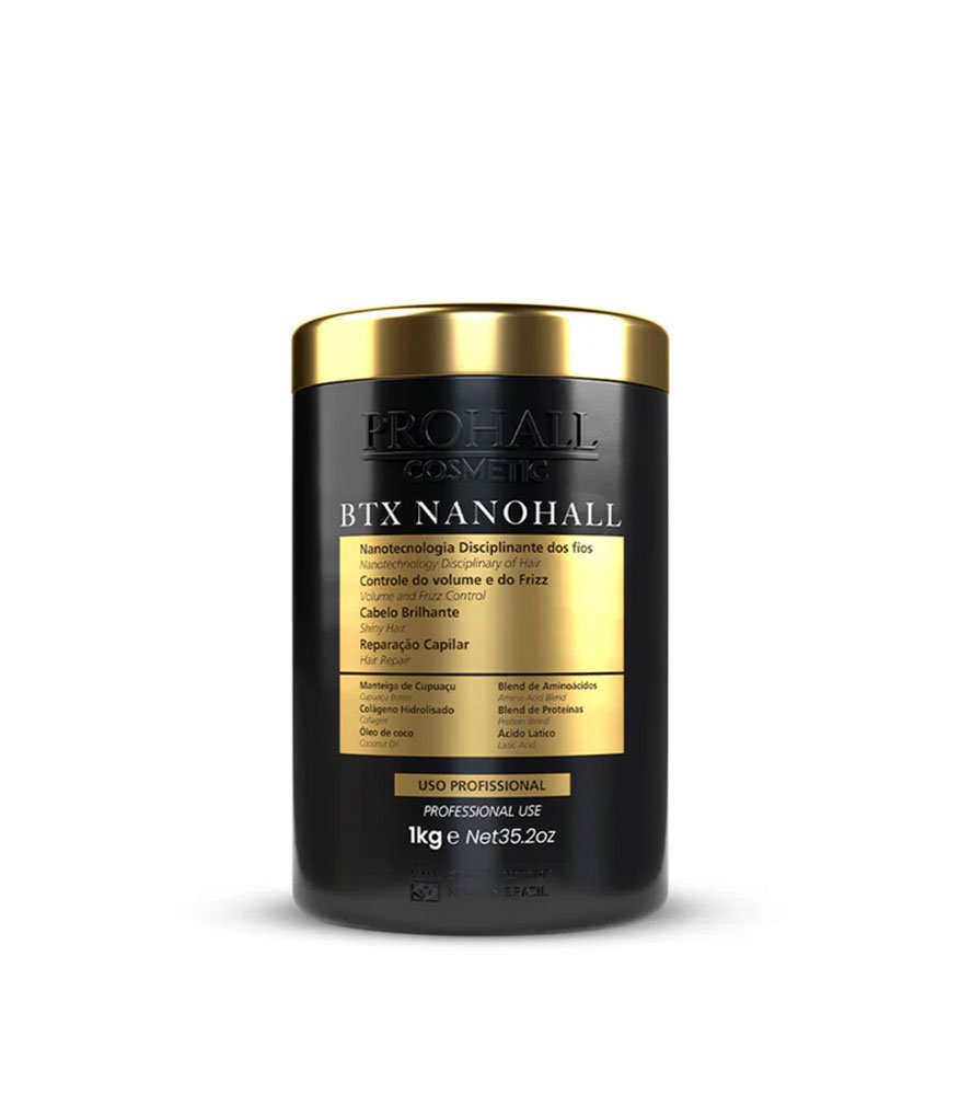 Brazilian-Botox-Nanohall Prohall - BTX NANOHALL - 1kg – Image 1
