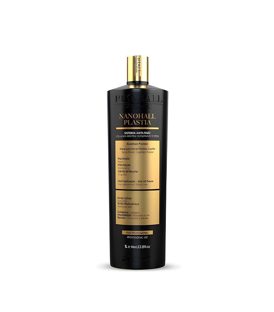 Brazilian-Keratin-Protein-Nanohall-Plastia Prohall - NANOHALL PLASTIA - 1L – Image 1