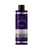Bouteille de traitement nanoplastie lissant pour cheveux blonds avec pigment violet