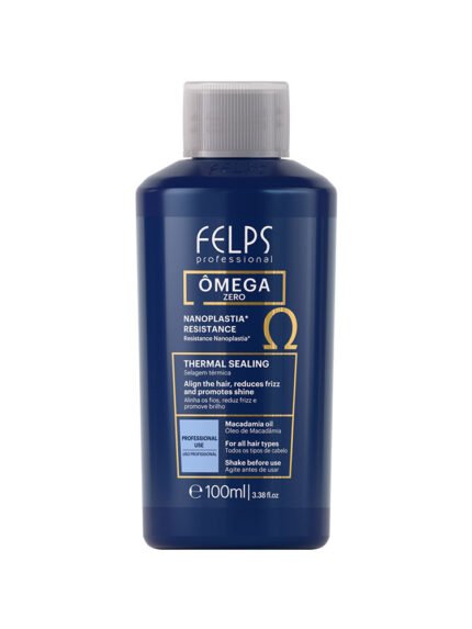 Bouteille de 100 ml de traitement de lissage nanoplastie pour cheveux épais et résistants