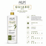 Felps Quiabo Okra Anti-Frizz – Hair Alignment Treatment – 300ml - Image 2