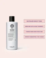 MARIA NILA - Sheer Silver Shampoo 350ml - Image 4