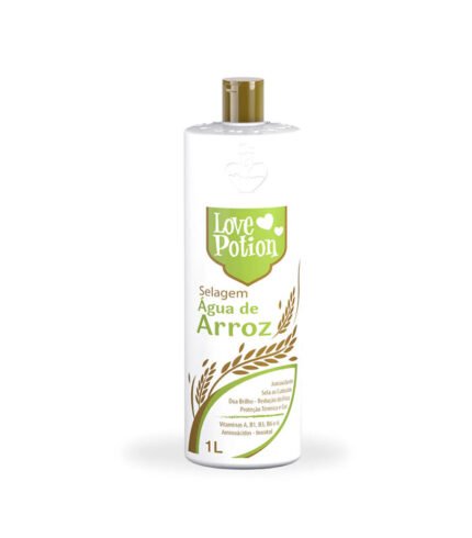 Love Potion Aqua de Arroz professional keratin treatment