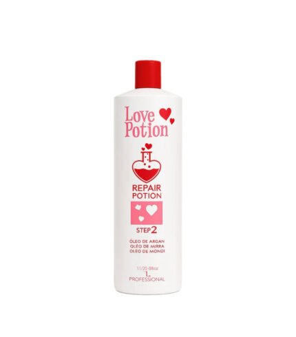 Love Potion Keratin Repair professional hair treatment