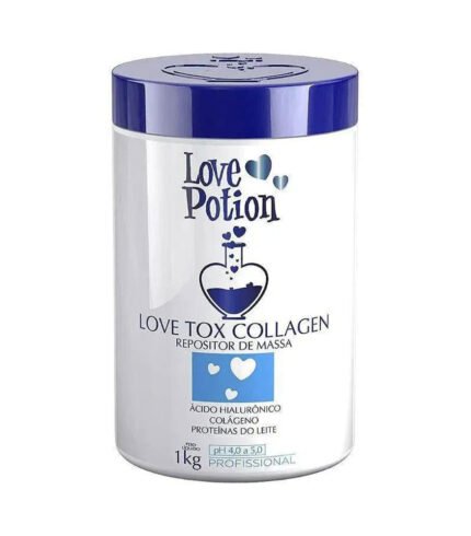 Love Tox Collagen results on fine hair Canada