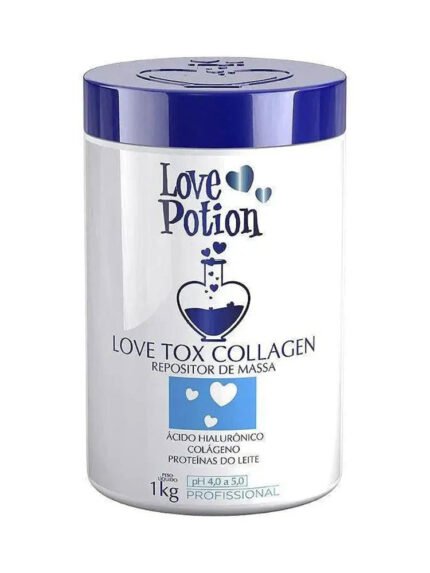 Love Tox Collagen results on fine hair Canada