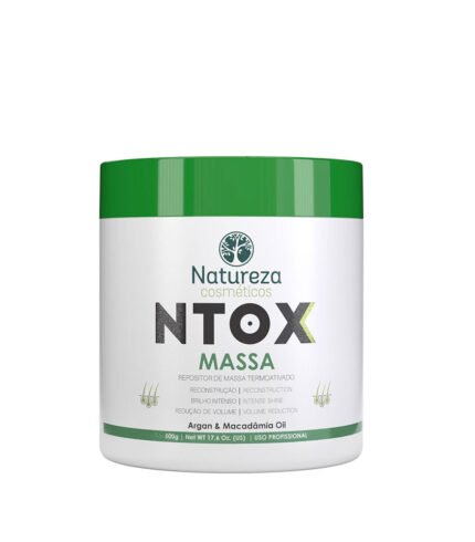 Natureza NTOX MASSA Hair Botox product packaging Canada