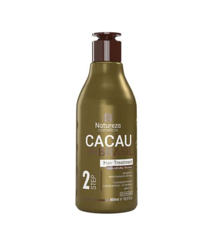 Natureza Cacau do Brasil professional keratin treatment