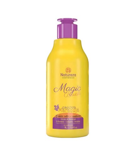 Magic Brush Maracuja professional hair smoothing treatment