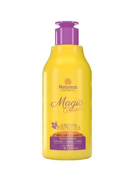 Magic Brush Maracuja professional hair smoothing treatment