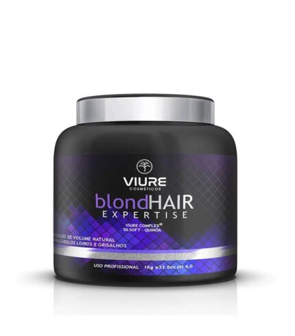 Viure Blond hair botox treatment