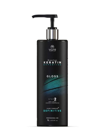 VIURE Keratin Definitive professional hair treatment bottle front view