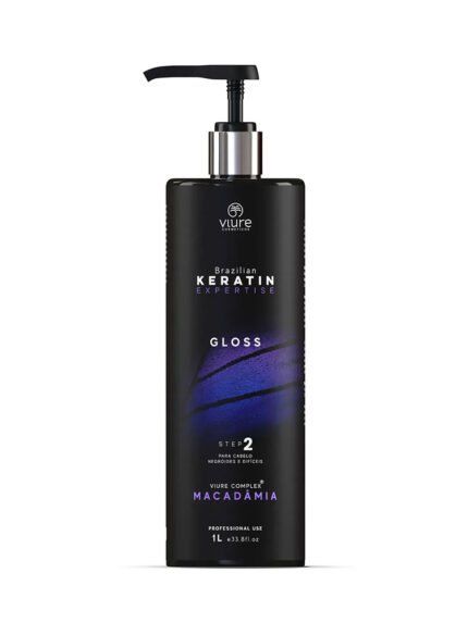 VIURE Keratin Macadamia professional hair treatment