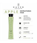 Haven Apple – Keratin Smoothing Treatment – 500ml - Image 2
