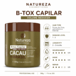 Natureza Cacau do Brasil BTX – Hair Botox – 500g - Image 2