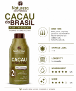 Natureza Cacau do Brasil – Keratin Straightening Treatment – 500ml - Image 2