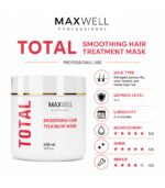 Concentré de botox capillaire brésilien en flacon de 500ml pour cheveux endommagés et poreux