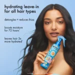 AMIKA - Hydro Rush Après-shampoing sans rinçage ultra-hydratant - 200 ml – Image 3