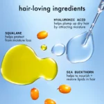 AMIKA - Hydro Rush Après-shampoing sans rinçage ultra-hydratant - 200 ml – Image 4