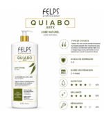 Felps Quiabo Okra Anti-Frisottis – Traitement d'alignement capillaire – 300 ml – Image 2
